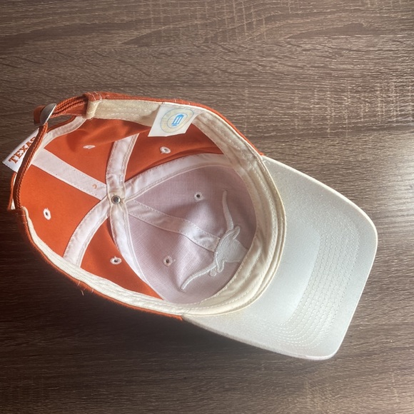 Texas Longhorns Orange & White Adjustable Hat by Signatures - Picture 9 of 10
